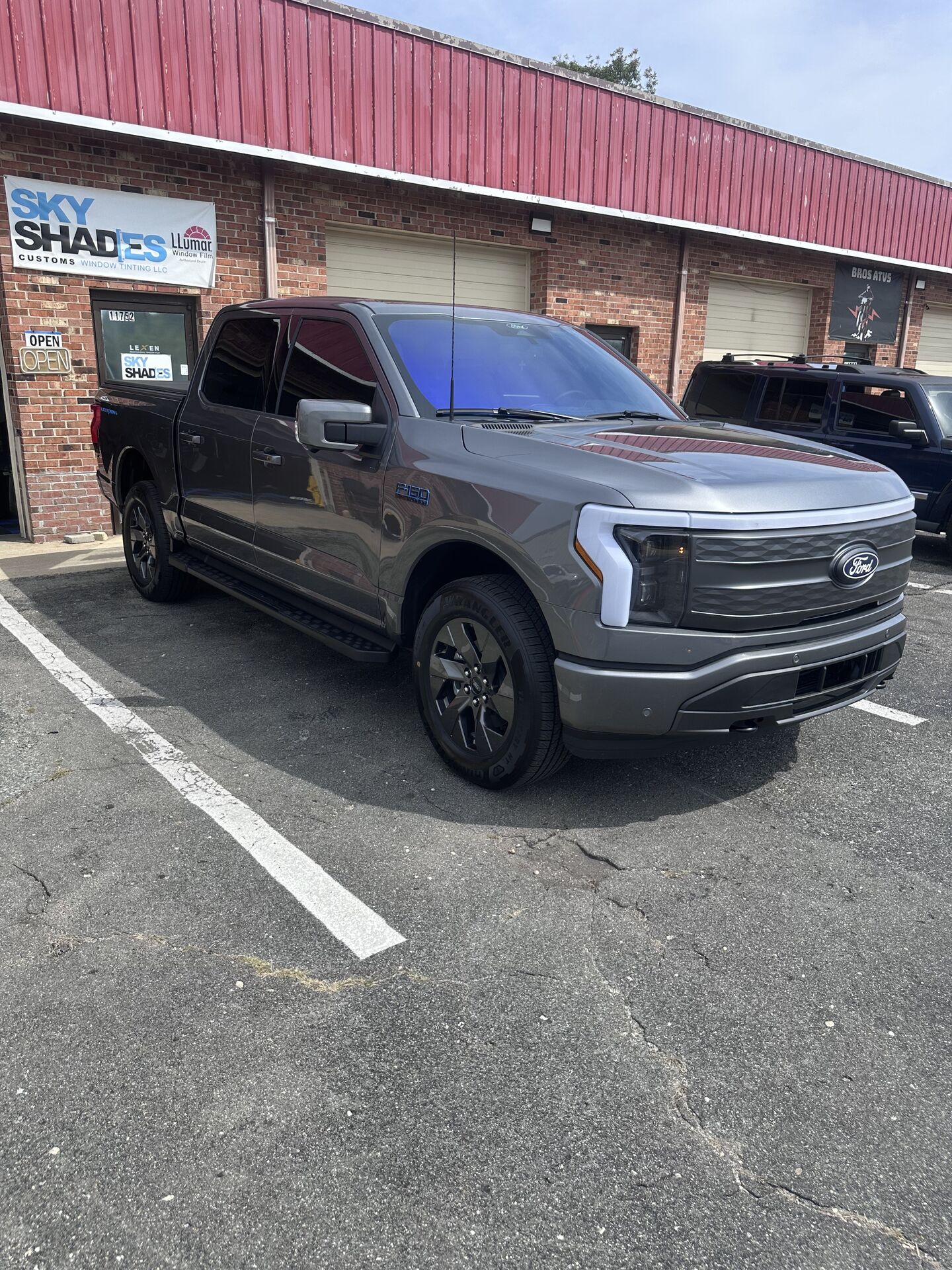 Automotive window tinting