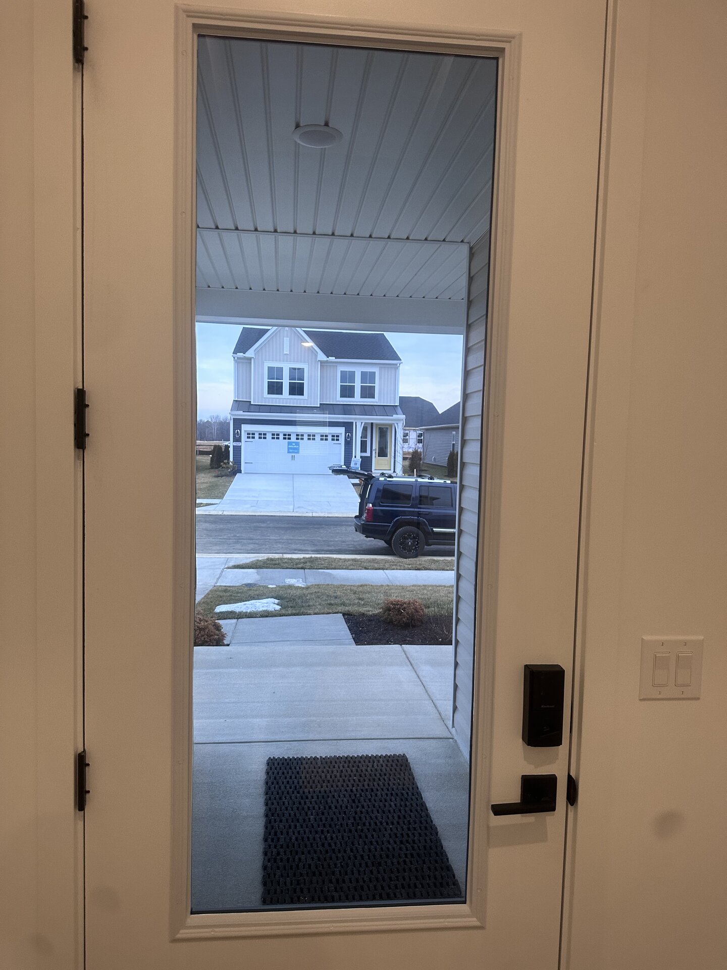 Residential window tinting