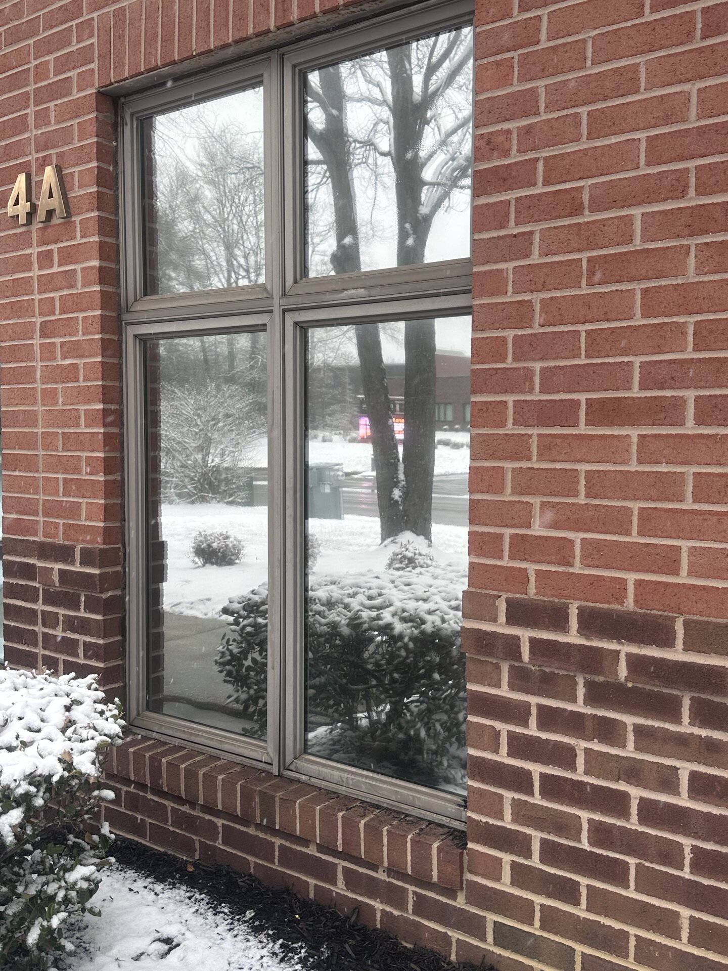 Commercial window tinting