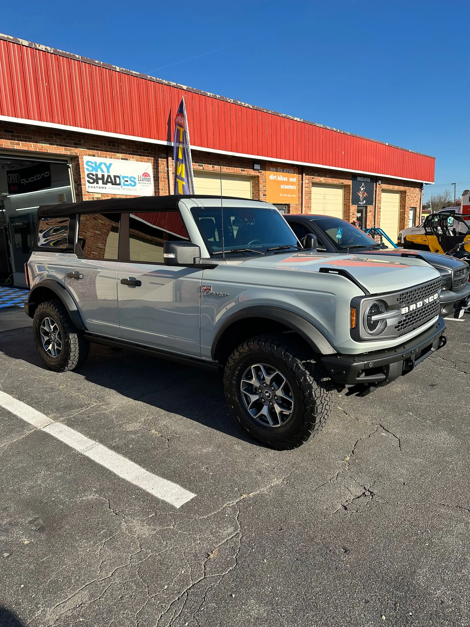 Sky Shades Customs work