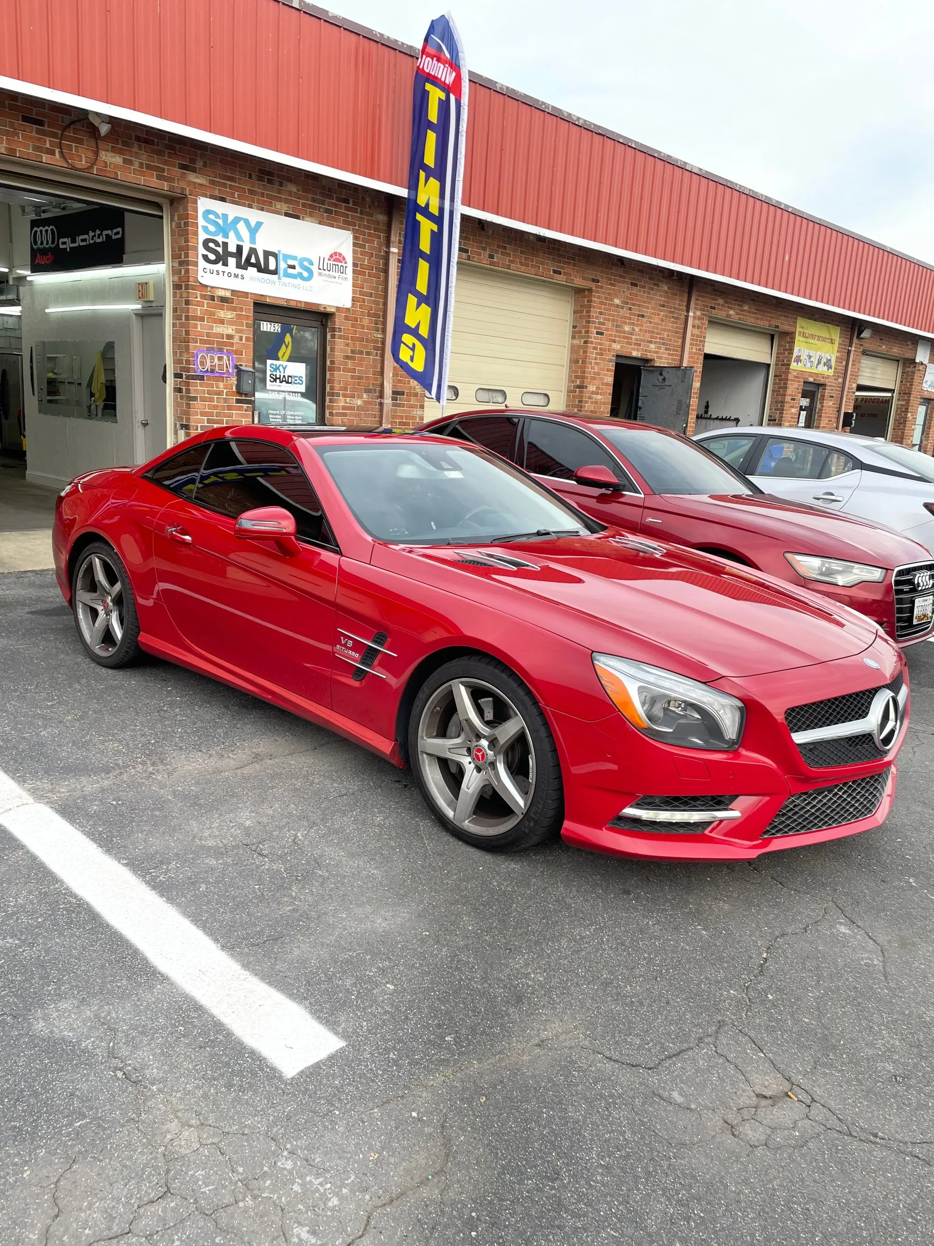 Sky Shades Customs work