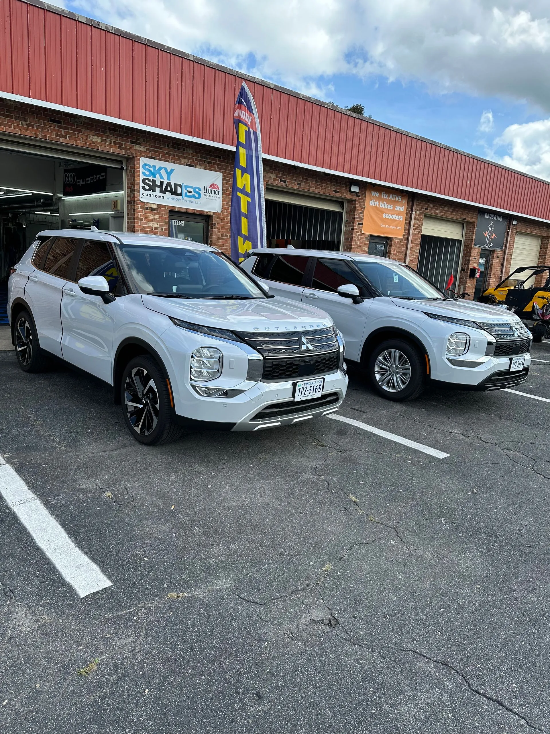 Sky Shades Customs work