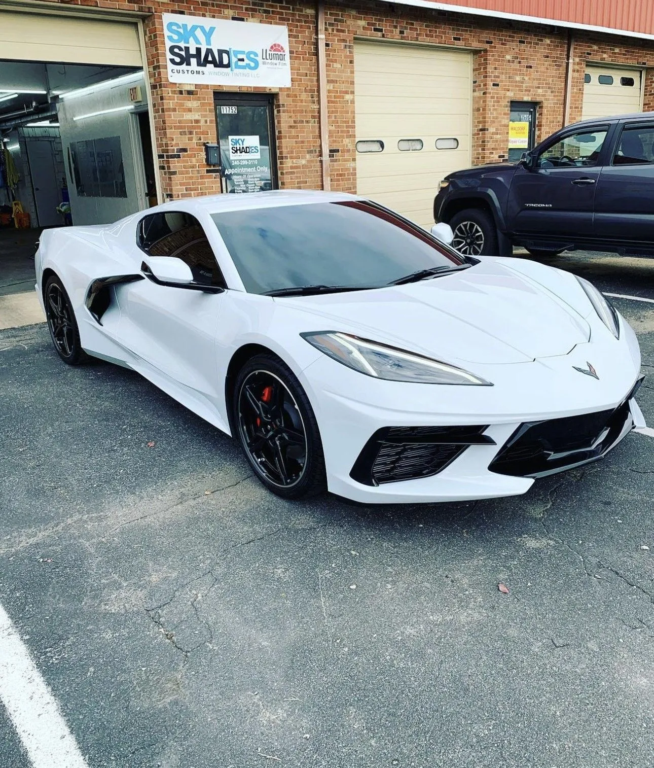 Sky Shades Customs work